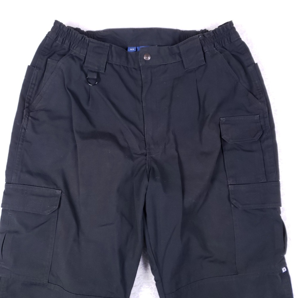 Propper Tactical Cargo Pants Mens 38x30 Black Utility Workwear Gorpcore Techwear - Picture 2 of 11